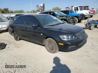 2002 Mitsubishi Lancer ES with VIN JA3AJ26E72U062280, listed as a Copart auction lot 75810384 with 136,149 mi miles and Salvage Title. Bid and sale history available at DreamBid. Image 4.