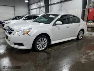 2010 Subaru Legacy Limited Moon with VIN 4S3BMCK60A3225955, listed as a Copart auction lot 50161135 with 137,607 mi miles and Salvage Title. Bid and sale history available at carsss.com. Image 1.