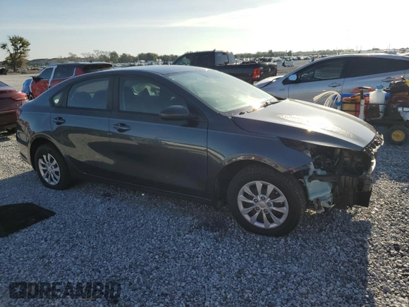 2019 Kia Forte LXS with VIN 3KPF24AD9KE130446, listed as a Copart auction lot 62060265 with 94,504 mi miles and Non repairable. Bid and sale history available at DreamBid. Image 4.
