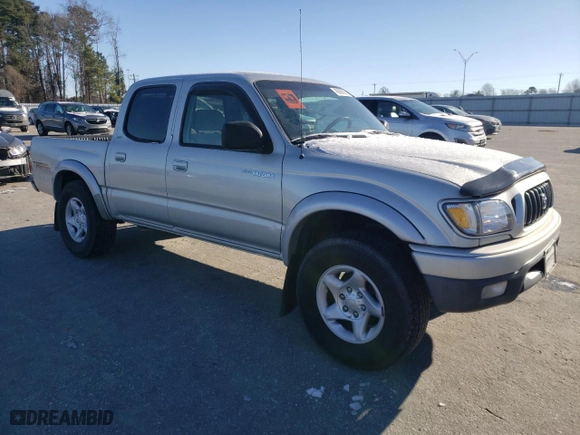 2004 Toyota Tacoma PreRunner with VIN 5TEGN92N74Z398617, listed as a Copart auction lot 45898695 with NaN miles and Salvage Title. Bid and sale history available at carsss.com. Image 4.