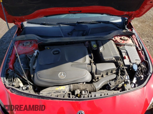 2019 Mercedes-Benz CLA 250 with VIN WDDSJ4EB5KN728433, listed as a Copart auction lot 59534993 with 97,636 mi miles and . Bid and sale history available at DreamBid. Image 12.