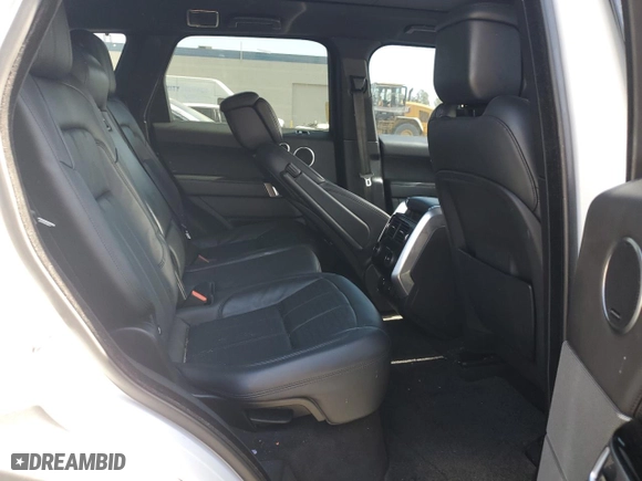 2018 Land Rover Range Rover Sport Autobiography with VIN SALWV2RE2JA807629, listed as a Copart auction lot 76975484 with 0 mi miles and Salvage Title. Bid and sale history available at carsss.com. Image 11.