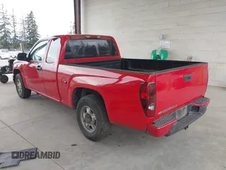 2008 Chevrolet Colorado LS with VIN 1GCCS299188231958, listed as a IAAI auction lot 41838635 with 107,355 mi miles. Bid and sale history available at carsss.com. Image 3.