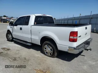 2008 Ford F-150 XL with VIN 1FTPX12548FC17360, listed as a Copart auction lot 61104765 with Not provided miles and Salvage title. Bid and sale history available at DreamBid. Image 2.