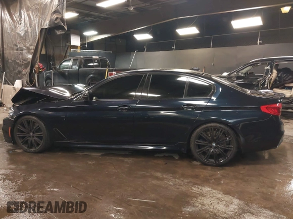 2020 BMW 5 Series 540i xDrive z VIN WBAJS3C04LCD32330, wystawiony jako IAAI lot #41412727 z przebiegiem 37 383 mil mil oraz . Historia ofert i sprzedaży dostępna na DreamBid. Obrazek 14.