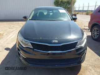 2016 Kia Optima LX Turbo with VIN 5XXGT4L12GG002889, listed as a IAAI auction lot 41989834 with 107,421 mi miles. Bid and sale history available at carsss.com. Image 12.