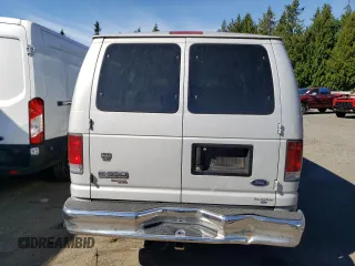 2008 Ford Econoline Passenger XL with VIN 1FBNE31L08DA43554, listed as a Copart auction lot 73714354 with 205,979 mi miles and Salvage Title. Bid and sale history available at carsss.com. Image 6.