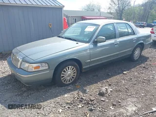 2006 Mercury Grand Marquis LS Premium with VIN 2MEHM75V16X651344, listed as a IAAI auction lot 42158729 with 120,056 mi miles and . Bid and sale history available at DreamBid. Image 2.