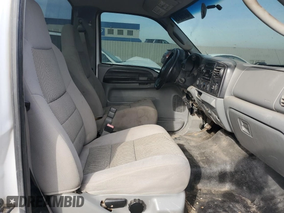 2006 Ford F-250 XL with VIN 1FTSF21P76ED55810, listed as a Copart auction lot 48760815 with Not provided miles and Salvage title. Bid and sale history available at DreamBid. Image 10.
