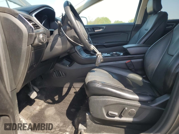 2018 Ford Edge Titanium with VIN 2FMPK4K97JBB80391, listed as a Copart auction lot 53042425 with 162,930 mi miles and Clean Title. Bid and sale history available at carsss.com. Image 7.
