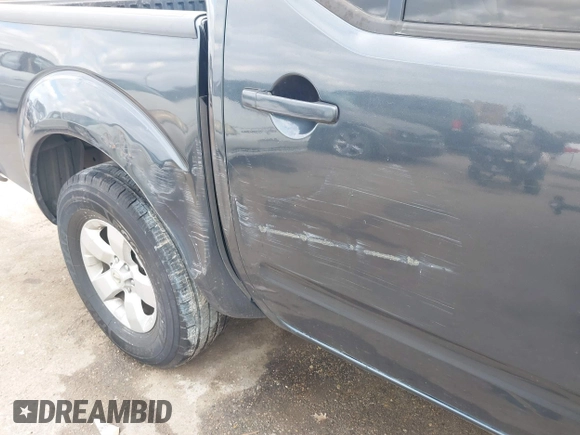 2013 Nissan Frontier SV with VIN 1N6AD0ER3DN746142, listed as a IAAI auction lot 41519017 with 166,482 mi miles and . Bid and sale history available at DreamBid. Image 17.
