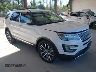 2016 Ford Explorer Platinum с VIN 1FM5K8HT5GGB26980, выставлен на аукционе IAAI как лот 42674613 с пробегом 94 957 миль миль и . История ставок и продаж доступна на DreamBid. Изображение 1.
