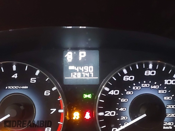 2011 Subaru Legacy 2.5i Ltd Pwr Moon with VIN 4S3BMBK66B3219038, listed as a IAAI auction lot 41858978 with 128,747 mi miles. Bid and sale history available at carsss.com. Image 16.