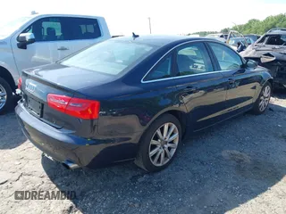 2013 Audi A6 Premium Plus with VIN WAUGFAFCXDN153897, listed as a IAAI auction lot 42622017 with 101,400 mi miles and . Bid and sale history available at DreamBid. Image 4.