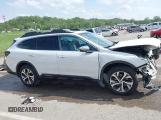2020 Subaru Outback Touring with VIN 4S4BTAPC0L3100362, listed as a IAAI auction lot 42134757 with 104,887 mi miles and . Bid and sale history available at DreamBid. Image 14.