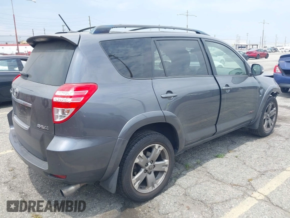 2012 Toyota RAV4 Sport with VIN JTMWF4DV6C5045487, listed as a IAAI auction lot 42426453 with 181,829 mi miles and . Bid and sale history available at DreamBid. Image 4.