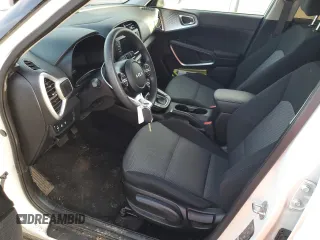 2023 Kia Soul LX with VIN KNDJ23AUXP7851208, listed as a Copart auction lot 45886345 with 55,787 mi miles and Salvage Title. Bid and sale history available at DreamBid. Image 7.