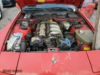 1987 Porsche 944 with VIN WP0AA0946HN450354, listed as a Copart auction lot 84076654 with 119,161 mi miles and Clean Title. Bid and sale history available at carsss.com. Image 11.