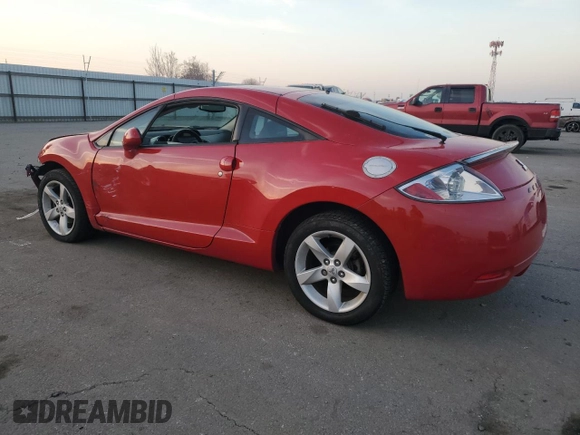 2007 Mitsubishi Eclipse GS with VIN 4A3AK24FX7E030030, listed as a Copart auction lot 84701074 with 166,123 mi miles and Salvage Title. Bid and sale history available at carsss.com. Image 2.
