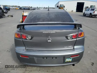 2017 Mitsubishi Lancer ES with VIN JA32U2FU6HU009193, listed as a Copart auction lot 74150094 with 52,872 mi miles and Salvage Title. Bid and sale history available at DreamBid. Image 6.