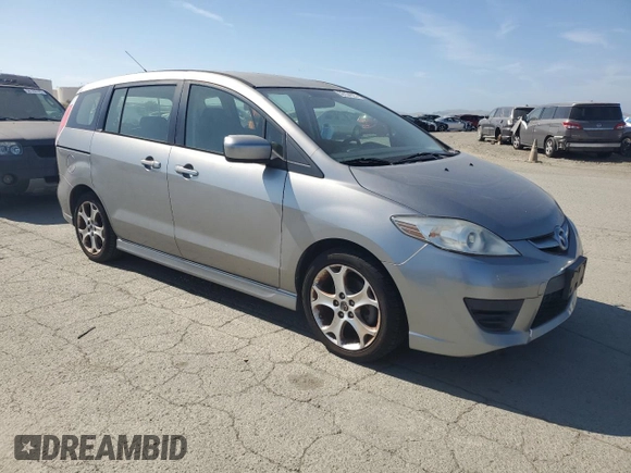 2010 Mazda 5 Sport with VIN JM1CR2WL4A0372331, listed as a Copart auction lot 56154925 with 148,687 mi miles and Clean title. Bid and sale history available at DreamBid. Image 4.