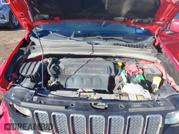2019 Jeep Renegade Latitude with VIN ZACNJABB7KPK70313, listed as a IAAI auction lot 41308774 with 108,542 mi miles and . Bid and sale history available at DreamBid. Image 10.