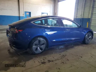 2019 Tesla Model 3 Long Range with VIN 5YJ3E1EB5KF452772, listed as a Copart auction lot 49033245 with 61,753 mi miles and Clean Title. Bid and sale history available at DreamBid. Image 3.