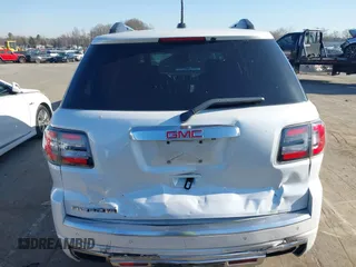 2016 GMC Acadia Denali with VIN 1GKKRTKD4GJ257624, listed as a IAAI auction lot 41769196 with 129,229 mi miles. Bid and sale history available at carsss.com. Image 16.