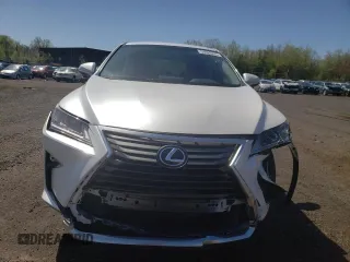 2016 Lexus RX 350 z VIN 2T2BZMCA3GC012763, wystawiony jako Copart lot #54926255 z przebiegiem 58 693 mil mil oraz Szkoda całkowita • Salvage title. Historia ofert i sprzedaży dostępna na DreamBid. Obrazek 5.