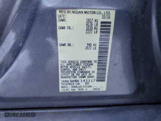 2017 Nissan Altima 2.5 SR with VIN 1N4AL3AP8HC145117, listed as a Copart auction lot 89402285 with 57,665 mi miles and Clean Title. Bid and sale history available at carsss.com. Image 12.