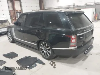 2015 Land Rover Range Rover Autobiography with VIN SALGV3TF2FA198352, listed as a IAAI auction lot 42166457 with 144,894 mi miles and . Bid and sale history available at DreamBid. Image 3.
