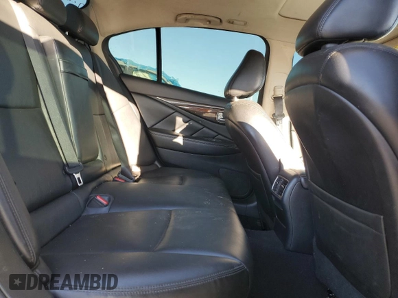 2018 Infiniti Q50 Luxe with VIN JN1EV7AP0JM363553, listed as a Copart auction lot 88481425 with 152,164 mi miles and Salvage Title. Bid and sale history available at DreamBid. Image 11.