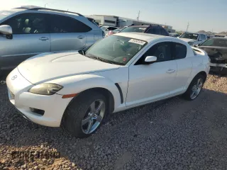 2006 Mazda RX-8 with VIN JM1FE173360204611, listed as a Copart auction lot 76755744 with Not Provided miles and Salvage Title. Bid and sale history available at carsss.com. Image 1.