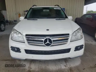 2008 Mercedes-Benz GL-Class 4.6L with VIN 4JGBF71E58A347092, listed as a Copart auction lot 77030114 with 116,549 mi miles and Salvage Title. Bid and sale history available at carsss.com. Image 5.