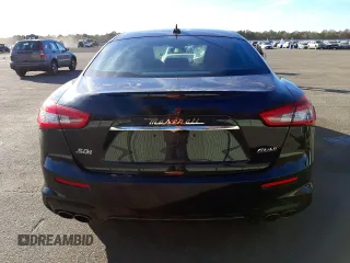 2019 Maserati Ghibli S Q4 GranSport with VIN ZAM57YTS2K1336433, listed as a Copart auction lot 76660973 with Not Provided miles. Bid and sale history available at carsss.com. Image 6.