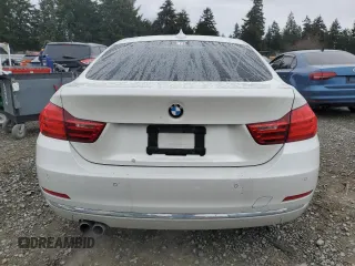 2015 BMW 4 Series 428i with VIN WBA4A5C52FGK15623, listed as a Copart auction lot 49856825 with 144,135 mi miles and Salvage Title. Bid and sale history available at DreamBid. Image 6.