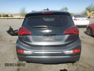 2020 Chevrolet Bolt EV Premier z VIN 1G1FZ6S02L4131727, wystawiony jako Copart lot #52995245 z przebiegiem 32 397 mil mil oraz Szkody całkowita. Historia ofert i sprzedaży dostępna na DreamBid. Obrazek 6.