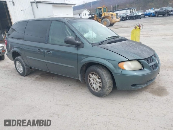 2003 Dodge Grand Caravan with VIN 2D4GP44313R240791, listed as a IAAI auction lot 41937009 with 231,913 mi miles and . Bid and sale history available at DreamBid. Image 1.