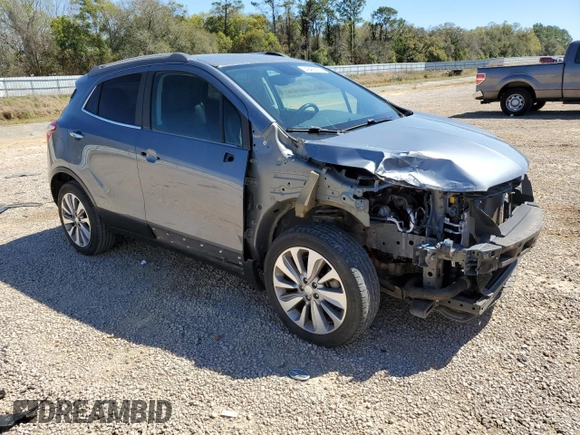 2019 Buick Encore Preferred with VIN KL4CJASB2KB918235, listed as a Copart auction lot 49465975 with 74,866 mi miles and Salvage Title. Bid and sale history available at carsss.com. Image 4.