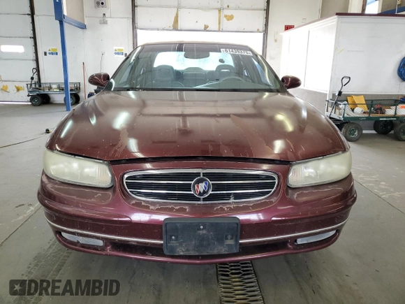 1999 Buick Regal LS with VIN 2G4WB52K5X1481650, listed as a Copart auction lot 61439375 with Not provided miles and Salvage title. Bid and sale history available at DreamBid. Image 5.