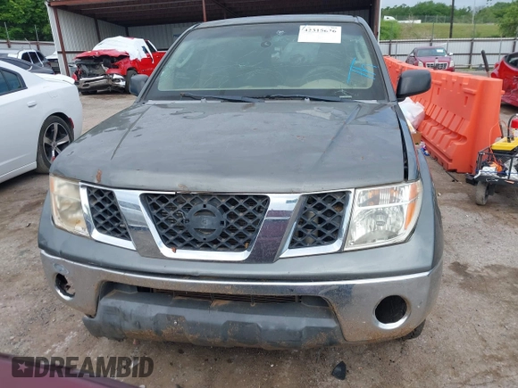 2008 Nissan Frontier SE with VIN 1N6AD07W18C444255, listed as a IAAI auction lot 42315626 with 275,579 mi miles and . Bid and sale history available at DreamBid. Image 11.