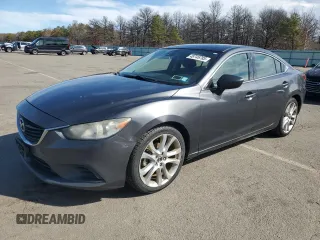 2014 Mazda Mazda6 i Touring with VIN JM1GJ1T56E1103207, listed as a Copart auction lot 49745785 with 248,835 mi miles and Clean Title. Bid and sale history available at carsss.com. Image 1.