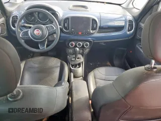 2019 FIAT 500L Urbana z VIN ZFBNFADH9KZ041996, wystawiony jako Copart lot #59639945 z przebiegiem 141 366 mil mil oraz Czysty tytuł • Clean title. Historia ofert i sprzedaży dostępna na DreamBid. Obrazek 8.