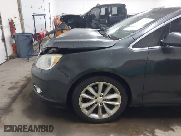 2015 Buick Verano Leather Group with VIN 1G4PS5SK8F4189868, listed as a IAAI auction lot 41512817 with 75,209 mi miles. Bid and sale history available at carsss.com. Image 18.
