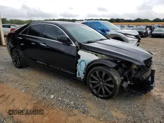 2013 Cadillac ATS Luxury with VIN 1G6AH5R30D0133440, listed as a Copart auction lot 64086274 with 179,431 mi miles and Salvage Title. Bid and sale history available at carsss.com. Image 4.