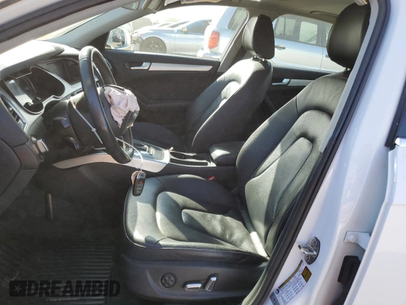 2016 Audi A4 Premium with VIN WAUBFAFL1GN003756, listed as a Copart auction lot 46552575 with 78,220 mi miles and Salvage Title. Bid and sale history available at carsss.com. Image 7.