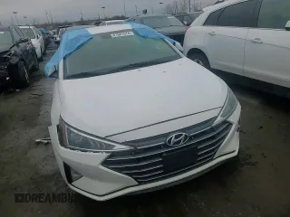 2019 Hyundai Elantra SE with VIN 5NPD74LF5KH490624, listed as a Copart auction lot 81681674 with 96,569 mi miles and Clean Title. Bid and sale history available at DreamBid. Image 11.