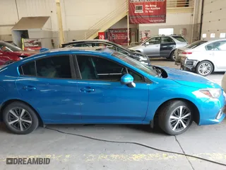 2020 Subaru Impreza Premium with VIN 4S3GKAD62L3605671, listed as a IAAI auction lot 41611924 with 62,482 mi miles. Bid and sale history available at carsss.com. Image 14.