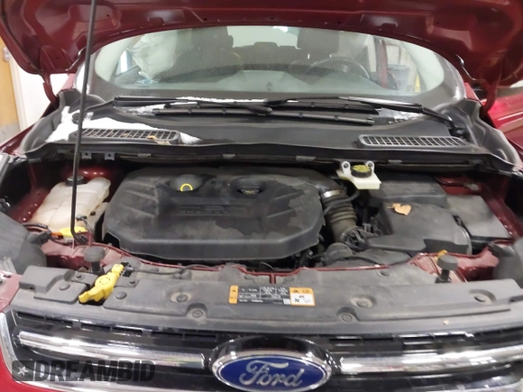 2014 Ford Escape Titanium with VIN 1FMCU9J9XEUA51732, listed as a IAAI auction lot 41542867 with 44,141 mi miles. Bid and sale history available at carsss.com. Image 10.