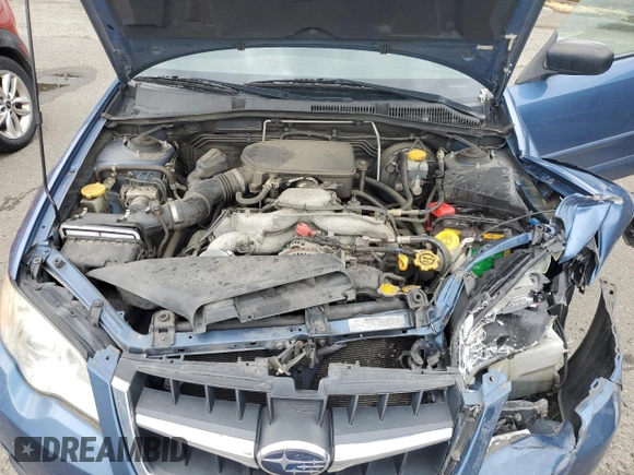 2008 Subaru Outback i with VIN 4S4BP61C987317287, listed as a Copart auction lot 62894365 with 177,150 mi miles and Salvage title. Bid and sale history available at DreamBid. Image 12.